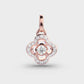 Chic Diamond Pendant (Without Chain)