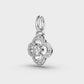 Chic Diamond Pendant (Without Chain)