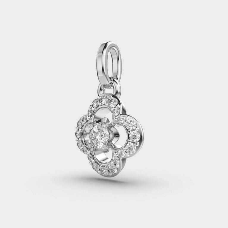 Chic Diamond Pendant (Without Chain)