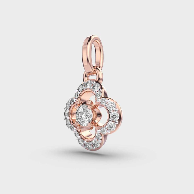 Chic Diamond Pendant (Without Chain)