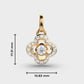 Chic Diamond Pendant (Without Chain)