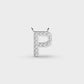 Powerpacked ‘P’ Diamond Pendant (With Chain)
