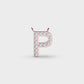 Powerpacked ‘P’ Diamond Pendant (With Chain)