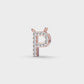 Powerpacked ‘P’ Diamond Pendant (With Chain)