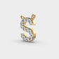 Soulful ‘S’ Diamond Pendant (With Chain)
