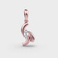 Fabulous Fringes Diamond Pendant (Without Chain)