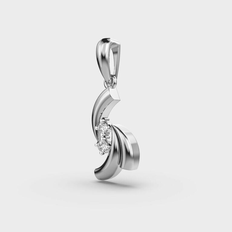 Fabulous Fringes Diamond Pendant (Without Chain)