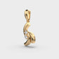 Fabulous Fringes Diamond Pendant (Without Chain)