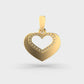 Ripples of Love Diamond Pendant (Without Chain)