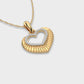 Ripples of Love Diamond Pendant (Without Chain)