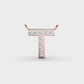 Thoughtful ‘T’ Diamond Pendant (With Chain)
