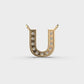 Unbeatable ‘U’ Diamond Pendant (With Chain)