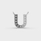 Unbeatable ‘U’ Diamond Pendant (With Chain)