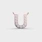 Unbeatable ‘U’ Diamond Pendant (With Chain)
