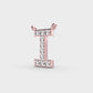 Incredible ‘I’ Diamond Pendant (With Chain)