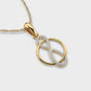 Loop of Infinity Diamond Pendant (Without Chain)