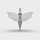 Angel from Heaven Diamond Pendant (Without Chain)