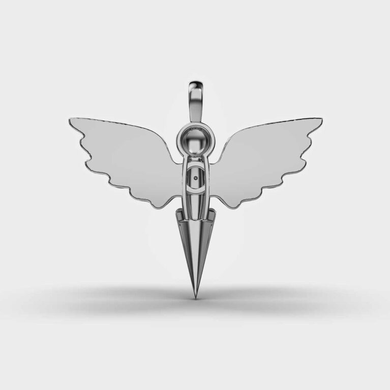 Angel from Heaven Diamond Pendant (Without Chain)