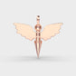 Angel from Heaven Diamond Pendant (Without Chain)