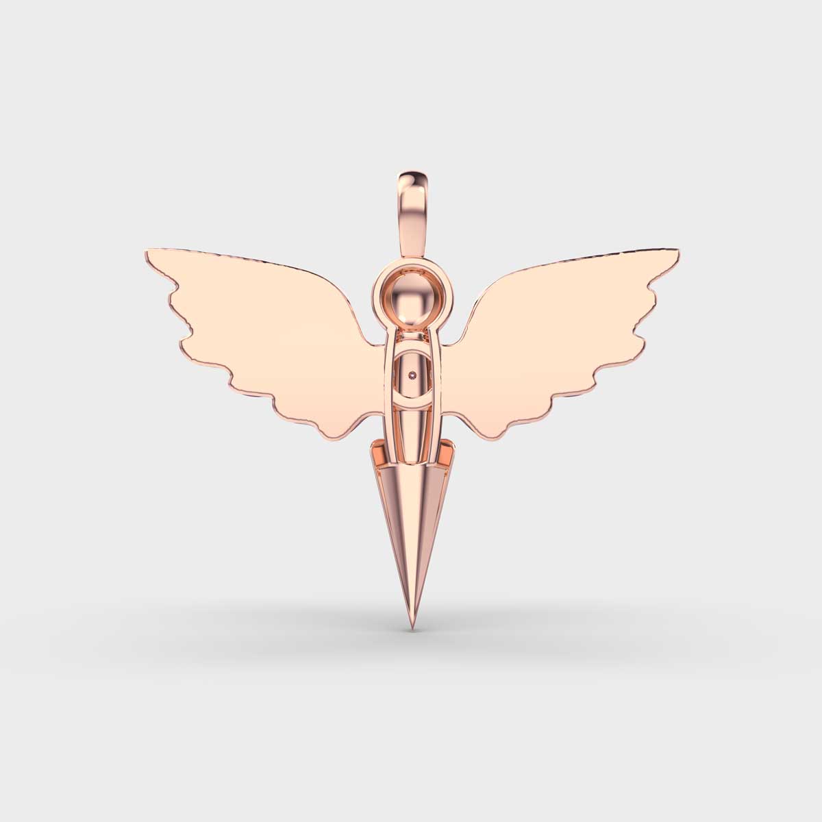 Angel from Heaven Diamond Pendant (Without Chain)