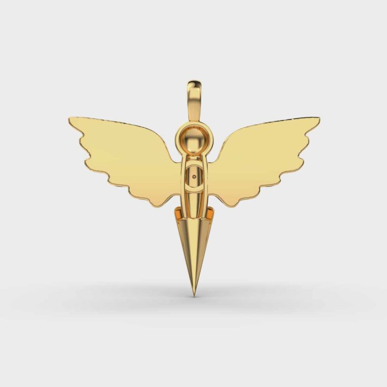 Angel from Heaven Diamond Pendant (Without Chain)