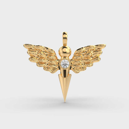 Angel from Heaven Diamond Pendant (Without Chain)
