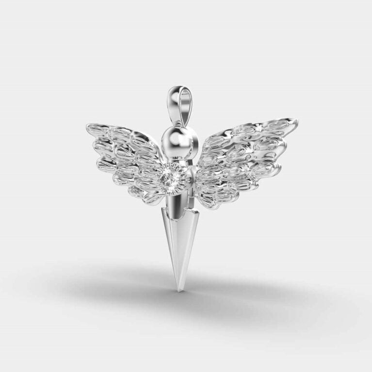 Angel from Heaven Diamond Pendant (Without Chain)