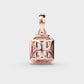 Classique Emerald Diamond Pendant (Without Chain)