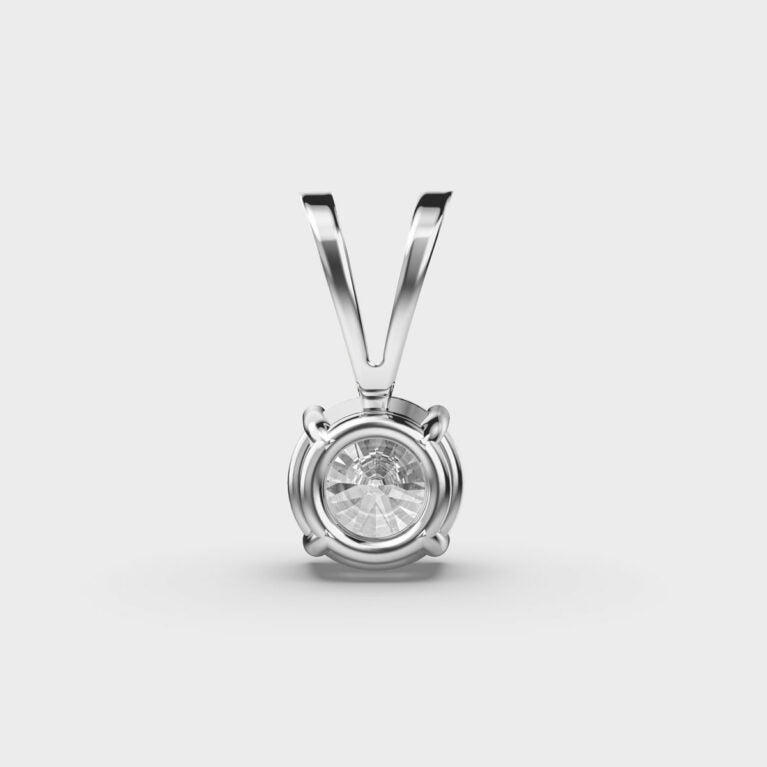 1 Carat Oh So Lovely Solitaire Pendant (Without Chain)
