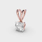 1 Carat Oh So Lovely Solitaire Pendant (Without Chain)