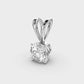 1 Carat Oh So Lovely Solitaire Pendant (Without Chain)