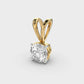 1 Carat Oh So Lovely Solitaire Pendant (Without Chain)