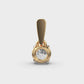 1 Carat Classic Solitaire Pendant (Without Chain)