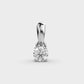 50 Cent Classic Solitaire Pendant (Without Chain)
