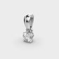 50 Cent Classic Solitaire Pendant (Without Chain)