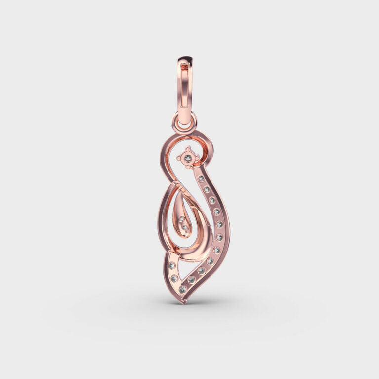 Everyday Elegance Diamond Pendant (Without Chain)