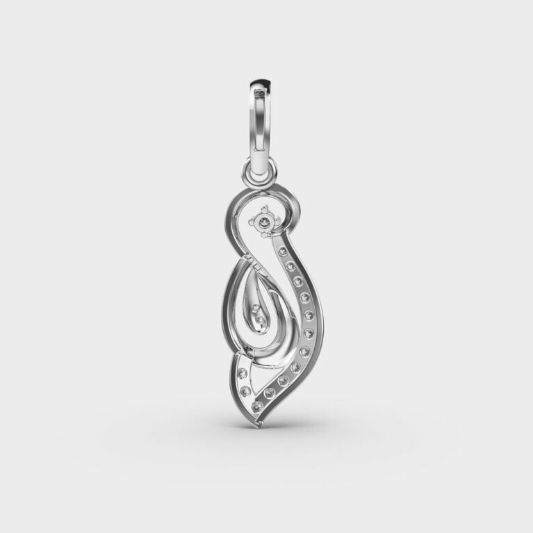 Everyday Elegance Diamond Pendant (Without Chain)