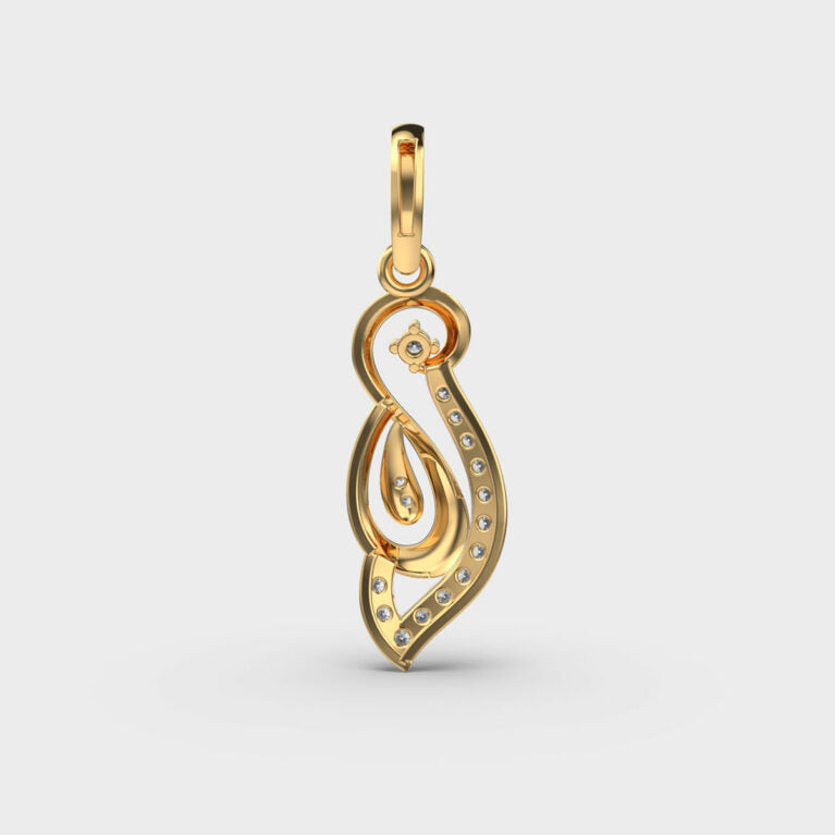 Everyday Elegance Diamond Pendant (Without Chain)
