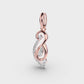 Everyday Elegance Diamond Pendant (Without Chain)