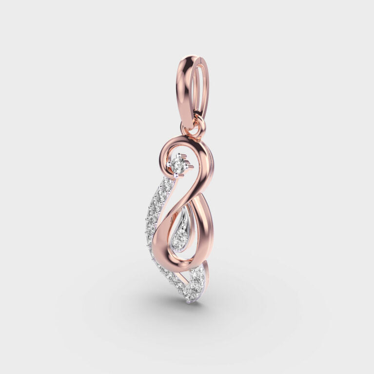 Everyday Elegance Diamond Pendant (Without Chain)
