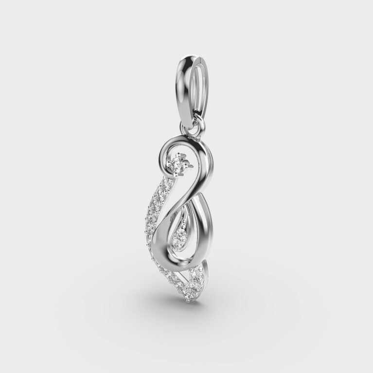 Everyday Elegance Diamond Pendant (Without Chain)