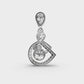 Ultimate Elegance Diamond Pendant (Without Chain)
