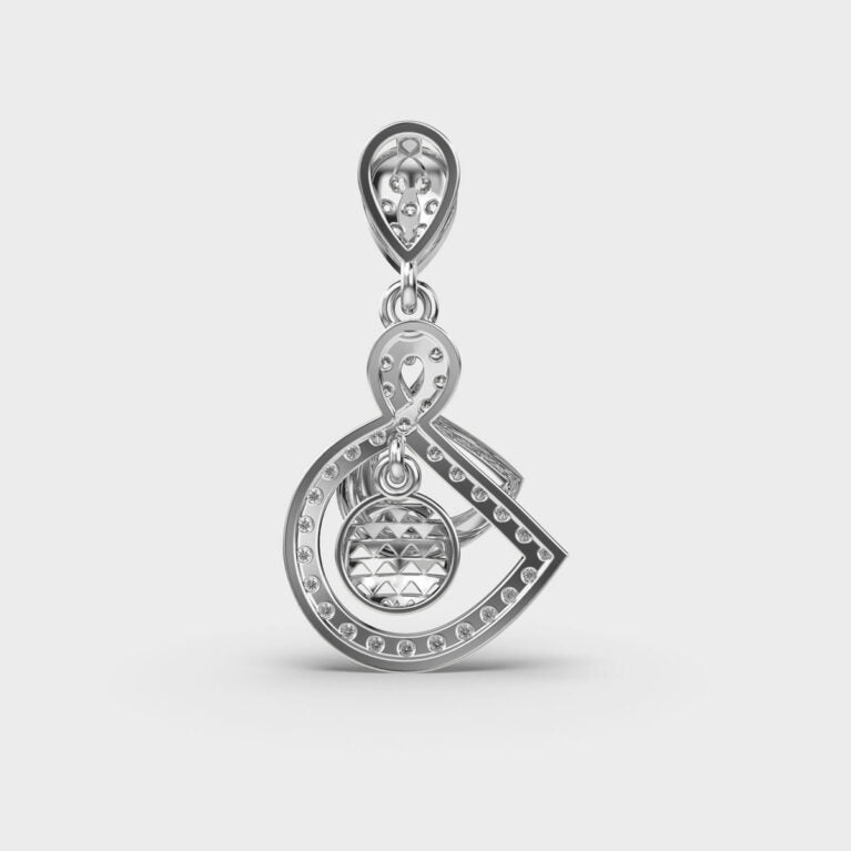 Ultimate Elegance Diamond Pendant (Without Chain)