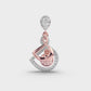 Ultimate Elegance Diamond Pendant (Without Chain)