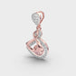 Ultimate Elegance Diamond Pendant (Without Chain)