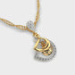 Ultimate Elegance Diamond Pendant (Without Chain)