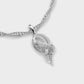 Twinning Cords Diamond Pendant (Without Chain)