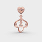 Everyday Heartthrob Diamond Pendant (Without Chain)