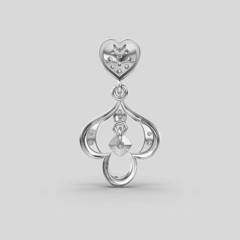 Everyday Heartthrob Diamond Pendant (Without Chain)