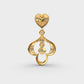 Everyday Heartthrob Diamond Pendant (Without Chain)